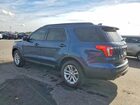 2016 Ford Explorer Синий vin: 1FM5K7B86GGC82265