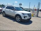 2019 Ford Explorer   White vin: 1FM5K7B86KGA76050
