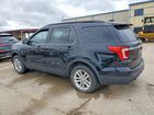 2016 Ford Explorer Черный vin: 1FM5K7B87GGD04502