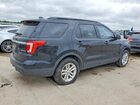 2016 Ford Explorer Черный vin: 1FM5K7B87GGD04502