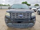 2016 Ford Explorer Черный vin: 1FM5K7B87GGD04502