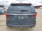 2016 Ford Explorer Черный vin: 1FM5K7B87GGD04502