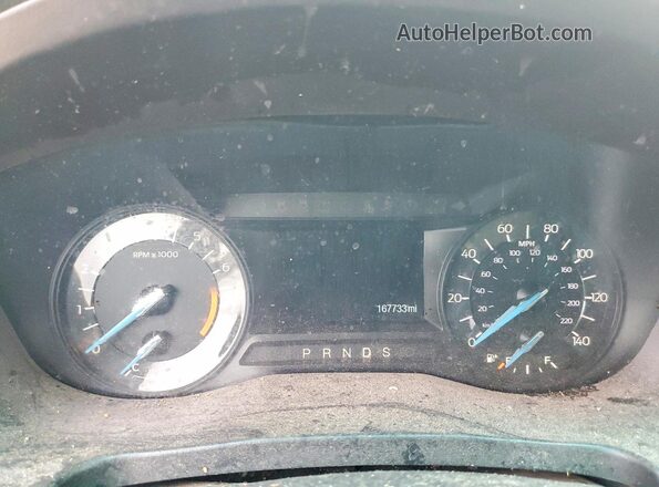 1FM5K7B87GGD04502 2016 FORD EXPLORER Черный Вид щитка приборов