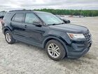 2016 Ford Explorer Black vin: 1FM5K7B87GGD31229