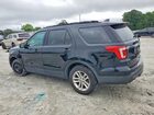 2016 Ford Explorer Black vin: 1FM5K7B87GGD31229