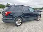 2016 Ford Explorer Black vin: 1FM5K7B87GGD31229