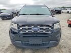 2016 Ford Explorer Black vin: 1FM5K7B87GGD31229