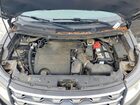 2016 Ford Explorer Black vin: 1FM5K7B87GGD31229