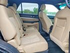 2016 Ford Explorer Black vin: 1FM5K7B87GGD31229