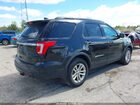 2016 Ford Explorer Black vin: 1FM5K7B89GGA70508 2016 Ford Explorer Black vin: 1FM5K7B89GGA70508