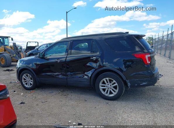 1FM5K7B89GGA70508 2016 FORD EXPLORER Black სალონის 360-გრადუსიანი ხედი