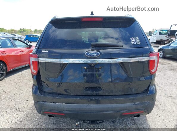 1FM5K7B89GGA70508 2016 FORD EXPLORER Black 