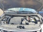 2017 Ford Explorer Синий vin: 1FM5K7B8XHGE22724