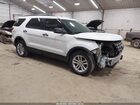 2017 Ford Explorer   White vin: 1FM5K7BH5HGA21758