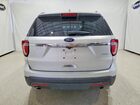 2016 Ford Explorer Silver vin: 1FM5K7BH9GGA27853