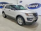 2016 Ford Explorer Silver vin: 1FM5K7BH9GGA27853