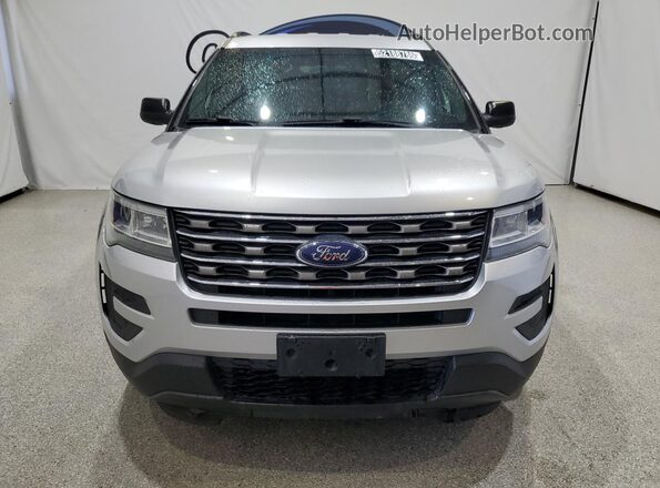 1FM5K7BH9GGA27853 2016 FORD EXPLORER Silver 360 interior view