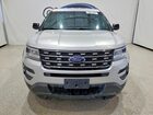 2016 Ford Explorer Silver vin: 1FM5K7BH9GGA27853