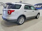 2016 Ford Explorer Silver vin: 1FM5K7BH9GGA27853