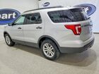 2016 Ford Explorer Silver vin: 1FM5K7BH9GGA27853