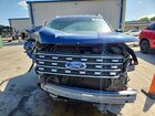 2016 Ford Explorer Xlt Синий vin: 1FM5K7D80GGA17578