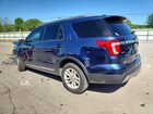 2016 Ford Explorer Xlt Синий vin: 1FM5K7D80GGA17578