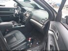 2016 Ford Explorer Xlt Black vin: 1FM5K7D80GGA35093