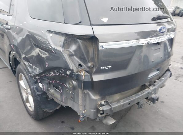 1FM5K7D80GGA35093 2016 FORD EXPLORER Black Вид спереду