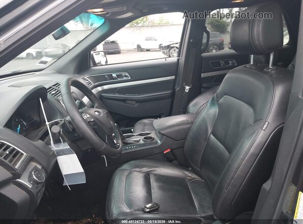 1FM5K7D80GGA35093 2016 FORD EXPLORER Black 