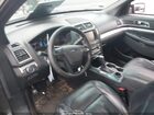 2016 Ford Explorer Xlt Black vin: 1FM5K7D80GGA35093