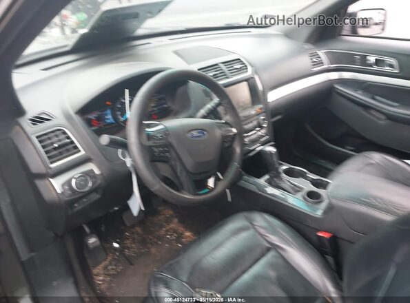 1FM5K7D80GGA35093 2016 FORD EXPLORER Black 