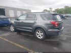 2016 Ford Explorer Xlt Серый vin: 1FM5K7D80GGD03057