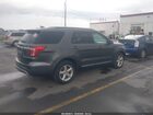 2016 Ford Explorer Xlt Серый vin: 1FM5K7D80GGD03057