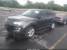 2016 Ford Explorer Xlt Серый vin: 1FM5K7D80GGD03057
