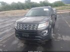 2016 Ford Explorer Xlt Серый vin: 1FM5K7D80GGD03057