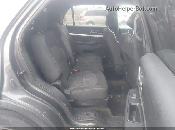 1FM5K7D80GGD03057 2016 FORD EXPLORER Серый Вид наклейки с VIN-кодом