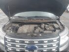 2016 Ford Explorer Xlt Серый vin: 1FM5K7D80GGD03057