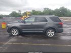 2016 Ford Explorer Xlt Серый vin: 1FM5K7D80GGD03057
