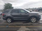 2016 Ford Explorer Xlt Серый vin: 1FM5K7D80GGD03057