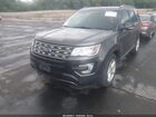 2016 Ford Explorer Xlt Серый vin: 1FM5K7D80GGD03057