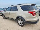 2017 Ford Explorer Xlt Tan vin: 1FM5K7D80HGD53295