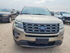2017 Ford Explorer Xlt Tan vin: 1FM5K7D80HGD53295