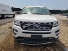 2017 Ford Explorer Xlt White vin: 1FM5K7D80HGD95921