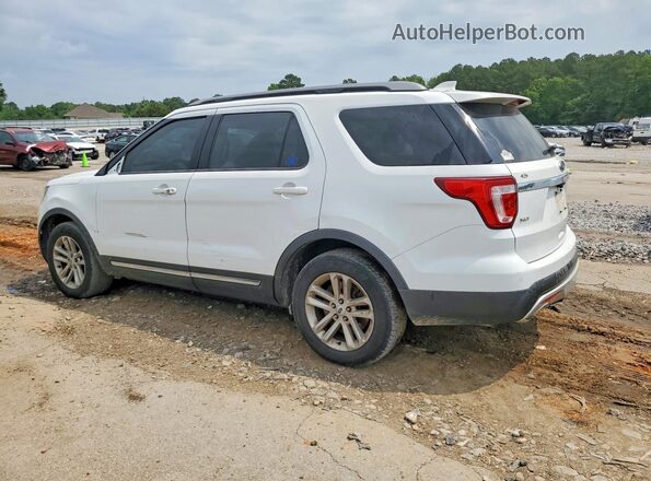 1FM5K7D80HGD95921 2017 FORD EXPLORER White Tył lewy