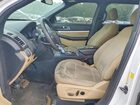 2017 Ford Explorer Xlt White vin: 1FM5K7D80HGD95921