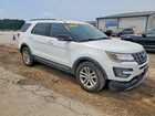 2017 Ford Explorer Xlt White vin: 1FM5K7D80HGD95921