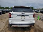 2017 Ford Explorer Xlt White vin: 1FM5K7D80HGD95921