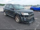 2017 Ford Explorer Xlt Black vin: 1FM5K7D80HGE23264