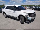 2016 Ford Explorer Xlt Белый vin: 1FM5K7D81GGA06993
