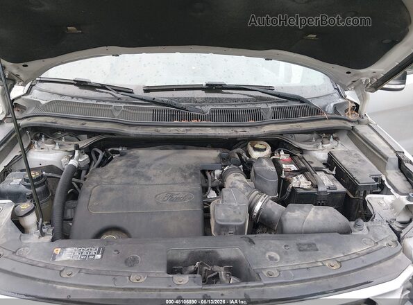 1FM5K7D81GGC54290 2016 FORD EXPLORER Серый Вид сзади